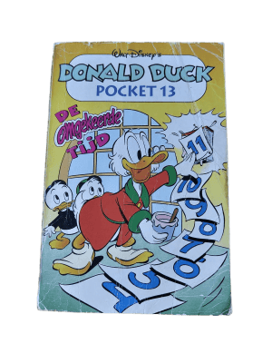 Donald Duck Pocket 013 - De Omgekeerde Tijd