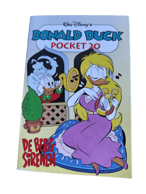 Donald Duck Pocket 020 - De Bergsirenen