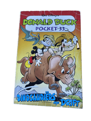 Donald Duck Pocket 033 - Dinosauriërs op drift