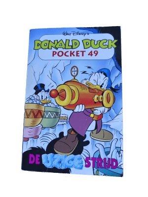Donald Duck Pocket 049 - De ijzige strijd