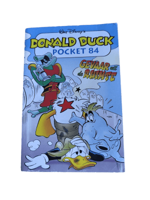Donald Duck Pocket 084 - Gevaar uit de ruimte