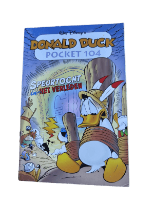 Donald Duck Pocket 104 - Speurtocht in het verleden
