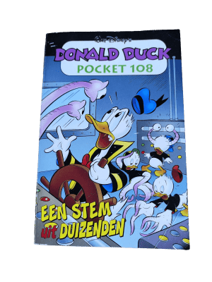 Donald Duck Pocket 108 - Een stem uit duizenden