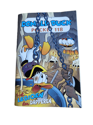Donald Duck Pocket 118 - Het legioen der dapperen