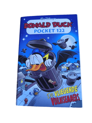 Donald Duck Pocket 122 - De vliegende vuilnisemmers