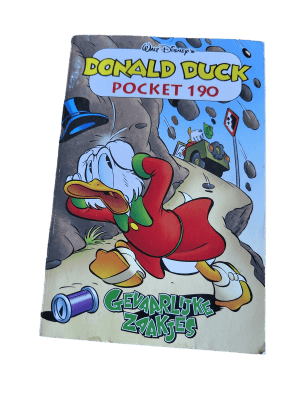 Donald Duck Pocket 190 - Gevaarlijke zaakjes