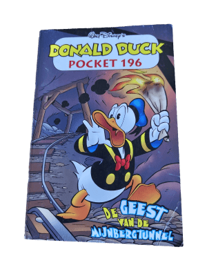 Donald Duck Pocket 196 - De geest van de mijnbergtunnel