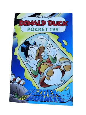 Donald Duck Pocket 199 - Bezoek uit de ruimte