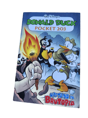 Donald Duck Pocket 203 - Opstand in Brutopia
