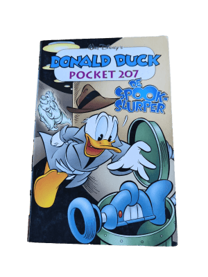 Donald Duck Pocket 207 - De spookslurper
