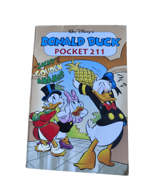Donald Duck Pocket 211 - De jacht op de gouden ananas