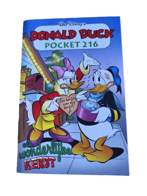 Donald Duck Pocket 216 - Een wonderlijke kerst
