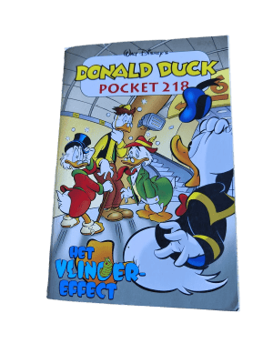 Donald Duck Pocket 218 - Het vlindereffect