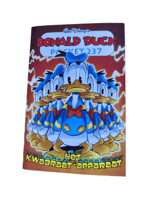Donald Duck Pocket 237 - Het kwadraat-apparaat