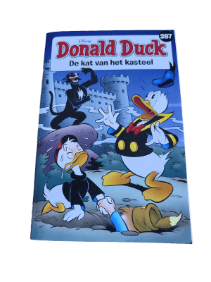 Donald Duck Pocket 287 - De kat van het kasteel