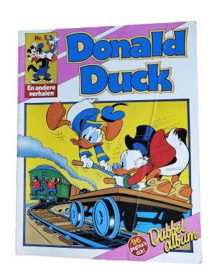 Donald Duck Dubbel album 05