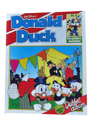 Donald Duck Dubbel album 08