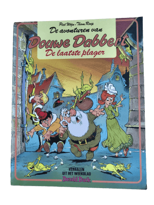 Douwe Dabbert 12 - De Laatste Plager