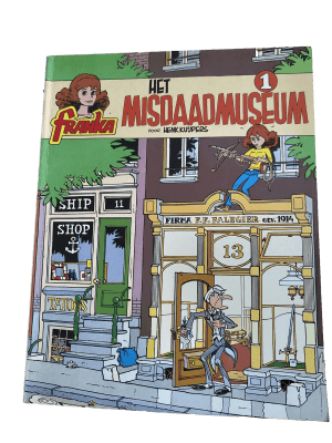 Franka 1 - Het Misdaadmuseum
