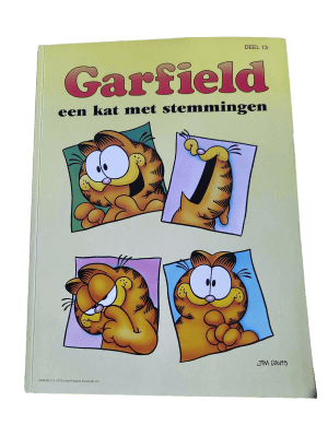 Garfield - een kat met stemmingen (13)