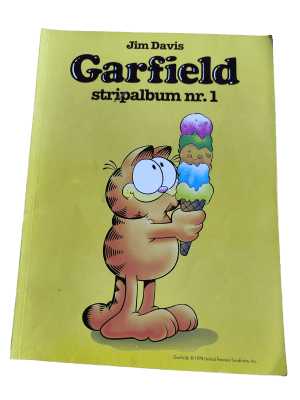 Garfield Reclameuitgave Hema nr. 1