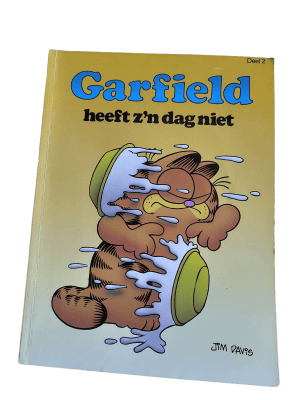 Garfield 02 - Garfield heeft z'n dag niet
