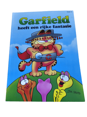 Garfield heeft een rijke fantasie (4)