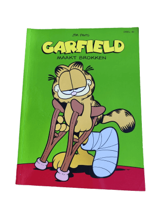 Garfield maakt brokken (61)