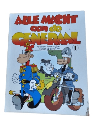 De Generaal - Alle Macht aan de Generaal (01)