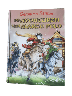 Geronimo Stilton - De Avonturen van Marco Polo