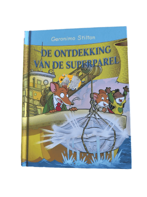 Geronimo Stilton 42 - De ontdekking van de Superparel
