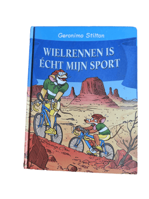 Geronimo Stilton 61 - Wielrennen is echt mijn Sport