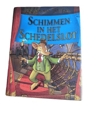 Geronimo Stilton - Schimmen in het Schedelslot
