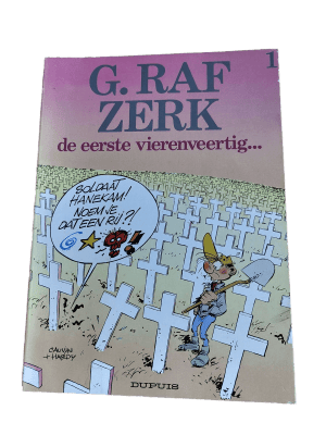 G. Raf Zerk 01 - De Eerste Vierenveertig...