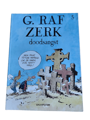 G. Raf Zerk 05 - Doodsangst