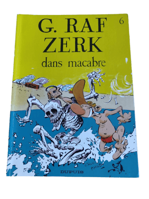 G. Raf Zerk 06 - Dans Macabre