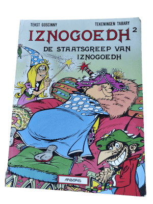 Iznogoedh 02 - De Staatsgreep van Iznogoedh