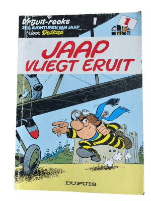 Jaap 01 - Jaap vliegt eruit