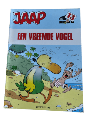 Jaap 13 - Een Vreemde Vogel