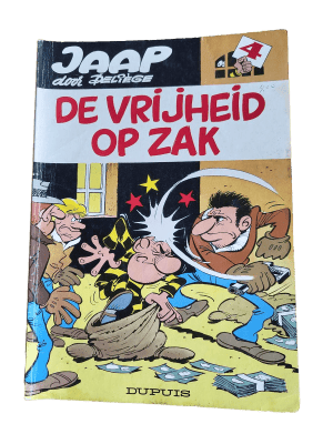 Jaap 04 - De Vrijheid op Zak