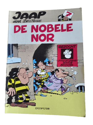 Jaap 07 - De Nobele Nor
