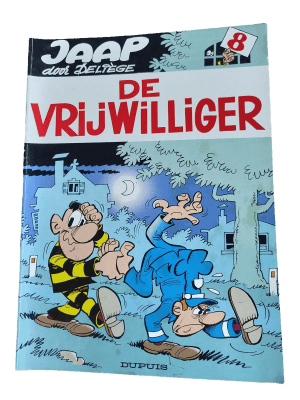 Jaap 08 - De Vrijwilliger