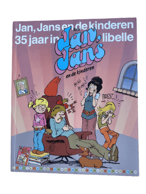 Jan, Jans en de kinderen - 35 jaar in Libelle