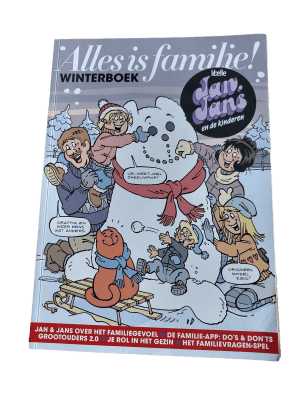 Jan, Jans en de kinderen - Winterboek 2017