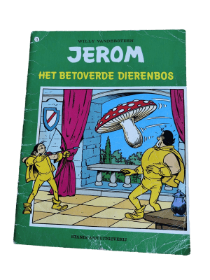 Jerom 75 - Het Betoverde Dierenbos
