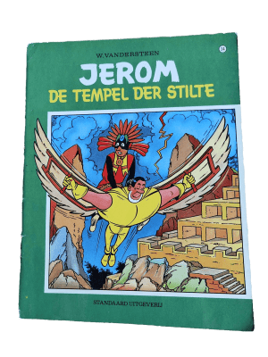 Jerom 34 - Tempel der Stilte