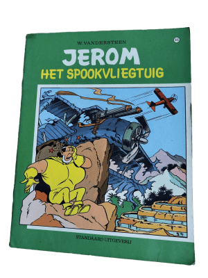 Jerom 35 - Het Spookvliegtuig