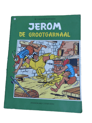 Jerom 45 - De Grootgarnaal