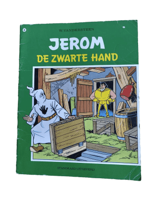 Jerom 48 - De Zwarte Hand
