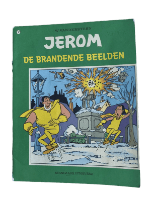 Jerom 52 - De Brandende Beelden